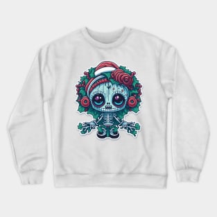 Skeleton Xmas Crewneck Sweatshirt